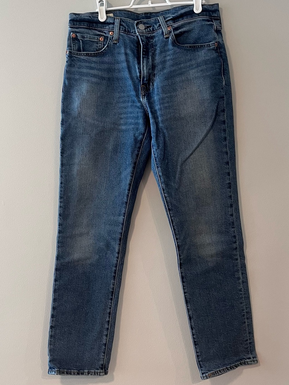 Levi's 511 Medium Blue Denim Jeans